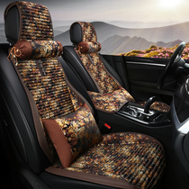 2021 fashion new small man waist car seat cushion Chinese style buckwheat shell comfortable breathable Four Seasons universal seat cushion