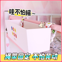 College student bedside hanging basket Dormitory storage artifact hanging basket Bed female bedroom accommodation student bed head shelf