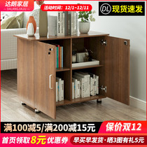 Office with lock low cabinet floor data Cabinet double Open Door Cabinet wooden mobile file cabinet storage cabinet storage cabinet