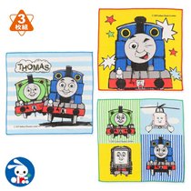 Spot Japan Brake West Pine House Baby Children Gauze Pure Cotton Towel Thomas Small Train Pesey Harold