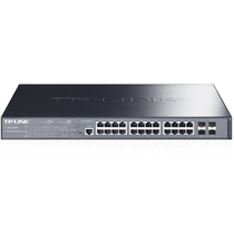 TP-LINK TL-SG5428PE three-layer network tube type PoE switch 24-port Gigabit poe power supply module SFP optical port network convergence core layer VLAN