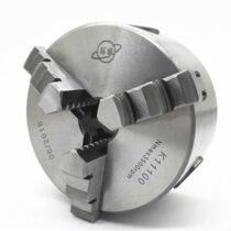 Zhonghuan round-the-world three-claw self-centering chuck K11 manual linkage 80 100 125 160 200 250 30