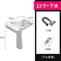 Ceramic floor washbasin Household column basin Toilet sink Toilet basin Face pool Balcony washbasin
