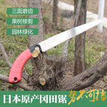 Japan Z brand Okada woodworking saw gardening saw fruit tree saw grafting pruning saw tree tree saw import