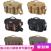 British Buckingham all handmade retro one-shoulder slant-span SLR camera photography casual bag Hadley Pro sale