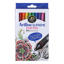 Japanese flag brand Shachihata water colorful hand account writing pen student children painting brush set