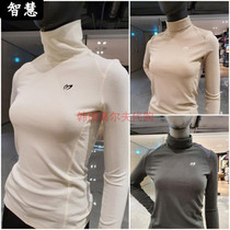 South Korea MASTERBUNNY GOLF SUIT 21 FALL LADY Woman Stand for Bottom Warm Long Sleeve T-shirt