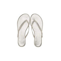 US tax package 10 fold tkees female Glitters Flip-flops