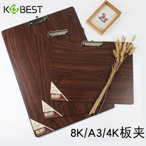 Kang Bai 4k8ka3 portable watercolor painting desktop plastic drawing board Sketch sketching art students special drawing board clip