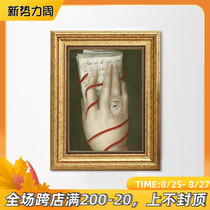  Master Yayoi Chi series European retro oil painting wall decoration Living room dining room bedroom entrance decoration painting