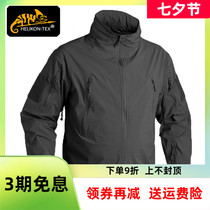 Helikon Helikon Hussar TAD Sharkskin soft shell assault jacket Mens spring and Autumn lightweight waterproof jacket jacket