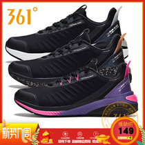 361 Women Shoes Sneakers 2020 Autumn Winter New Abrasion Resistant Warm Running Shoes 361 Degrees Waterproof Rain Screen Running Shoes Women Tide