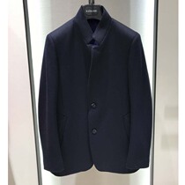 2020 Casilotti counter wool mens business casual stand-up collar regular autumn and winter woolen coat 3280X