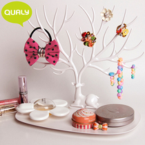 Thailand Imports Qualy Deer Corner Jewellery Holder Deer King Jewelry Containing shelf Jewelry Shelf Gifts