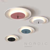 Modern minimalist creative personality UFO suction dome lamp round childrens room lamp net red Nordic bedroom light