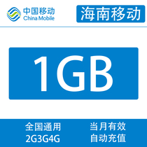 Hainan Mobile 1G monthly package cannot speed up mobile phone traffic recharge