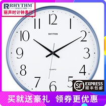 Li Sheng watch living room creative modern simple home clock Fashion Nordic light luxury wall-mounted silent atmospheric wall clock