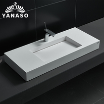 Yanaso washbasin Artificial stone table basin Wall basin washbasin Pool basin Art basin Non-standard customization