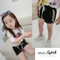 Kids Girls Medium Kids Hot Pants Baby Girls Summer New Stylish Stretch Kids Denim Shorts Korean Style