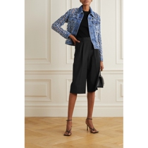 Classic] Maison Margiela womens pleated twill culottesNAP NET-A-PORTER