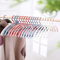 Plastic cool hanger drying rack wholesale non-slip non-trace clothing store clothes rack clothing stand adult drying hanger