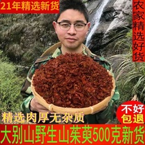 Dogwood 500g of wild Chinese medicine fresh dogdogdogdogdry new dried fruit without sulfur dates