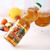 Russian imported apple fruit vinegar edible seasoning 0 Add original vinegar fermented salad gazebo 500ml