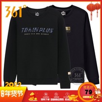 361 Degree Mens sports coat sweater 2020 Spring and Autumn New 361 round neck pullover casual sweater men