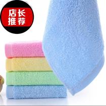 Nordic bird small rag non-oil non-oil double m-side rag 10 h dishwashing towel cloth to oil the kitchen does not lose hair