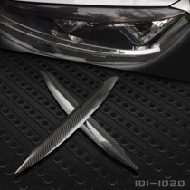 Volkswagen Golf 7 GOLF7 MK7 modified carbon fiber eyebrow high high 7 Lantern eyebrow