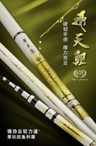 Hong Kong Yilong Fei Tian Carp 6 5H Black Pit Pole 2020 New Fishing Rod 4 5m 4 8m Sports Pole Fishing Rod