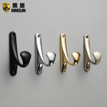 Eagle Shield Nordic light luxury coat hook modern simple entrance entrance wall wall hanging wall hook Wall kitchen single hook