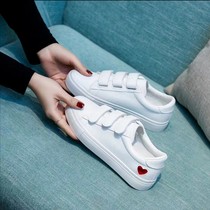 Customized new spring and autumn leather female shoes long legs high and low feet only increase stealth repair casual shoes