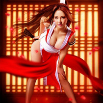  I dont know the fire dance cos costume King glory COS clothes sexy performance costume fun kimono womens ninja costume women