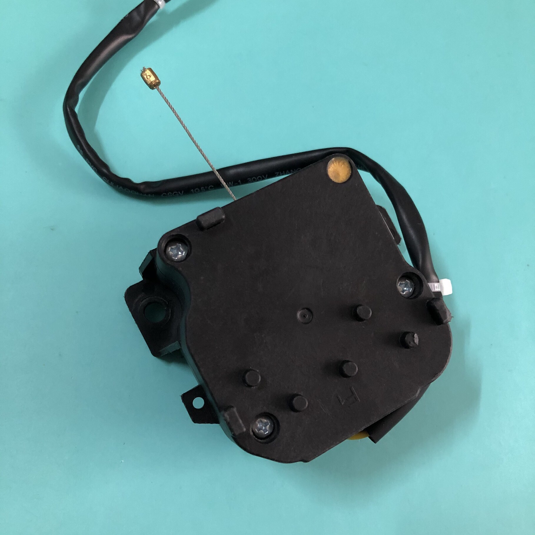 Suitable for big prodigy XQB80-KM12688 washing machine drainage tractor drainage motor QA12-5 drainage valve