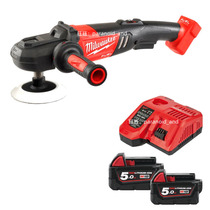  Miwoqi M18 brushless rechargeable 180mm polishing machine Waxing machine Car M18FAP180-502X Miwoqi