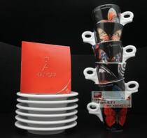 Italian ancap Ankat Espresso espresso cup imported ancap butterfly secret cup