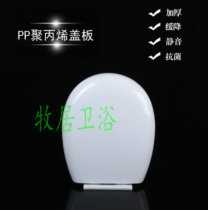 Toilet cover suitable for Cantonese pottery toilet yuetao old-fashioned toilet toilet O-type cover
