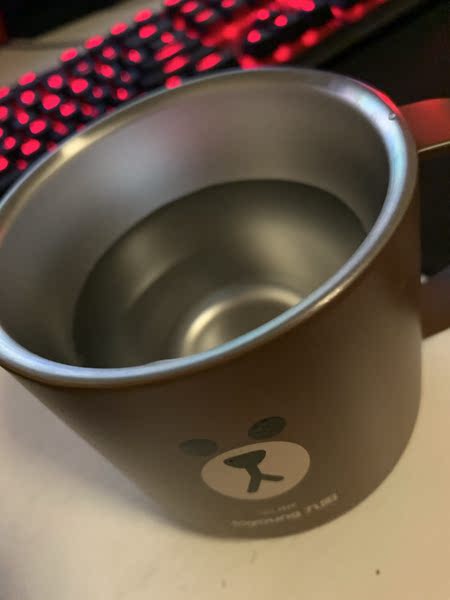 九阳降温创意马克杯