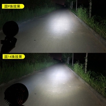 led spotlight car forklift light roof light headlight external 24v reversing light spotting light strong light fog light