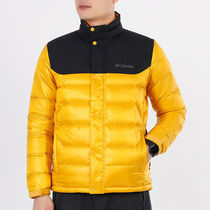 Columbia Colombia thermal down jacket men 21 winter new white goose down 800 coat coat PM5695
