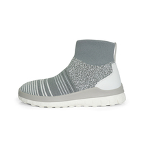 Cilu Chi Green 2020 Autumn Winter high-top shoes women wool flying woven casual shoes breathable non-slip trendy shoes