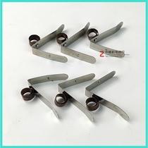 Generator accessories Retainer carbon brush holder Retainer motor constant pressure spring Steel constant pressure coil spring Generator copper ring accessories