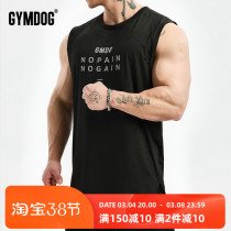 GYUMDOG Mesh Sleeveless Vest Mens Summer Basketball Running Fitness Training Loose Breathable Kamshoulder T-shirt Clothing