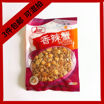 Jiamei Yang spicy crab Shandong Qingdao specialty instant small sea crab seafood Seafood 158g Any 3 pieces
