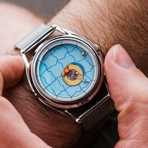  Mr Jones Watches Swimming Pool Creative Mens and womens watches An afternoon of idleness