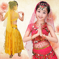 June 1 childrens belly dance suit performance costume Childrens Indian dance costume 2020 new girls dance costume