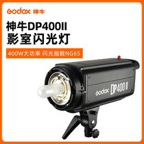 Shenniu DP400II studio flash 400W photography light studio soft light built-in receiving portrait clothing furniture products photo shooting filling light studio photography equipment