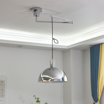 Retro Bauhaus Nordic modern minimalist in ancient wind folk book house bar Terrace Clothing Shop can shift restaurant chandelier