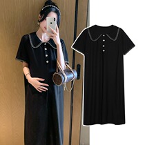 Pregnancy Woman Dress Summer Dress 2022 New Loose Large Code Pregnant Woman Lian Dress Summer Dress Summer Pregnant Woman Dress Summer Thin